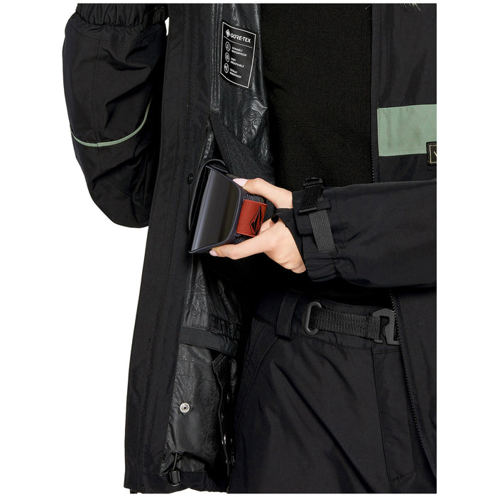 Volcom DLM GORE-TEX Jacket - Women's Black