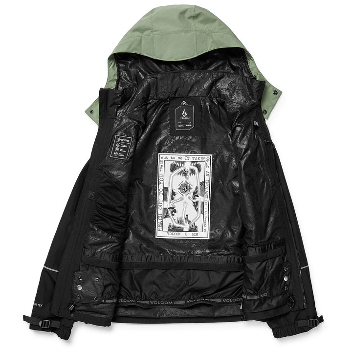 Volcom DLM GORE-TEX Jacket - Women's Black