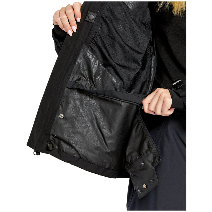 Volcom DLM GORE-TEX Jacket - Women's Black