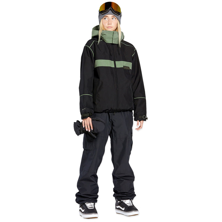Volcom DLM GORE-TEX Jacket - Women's Black