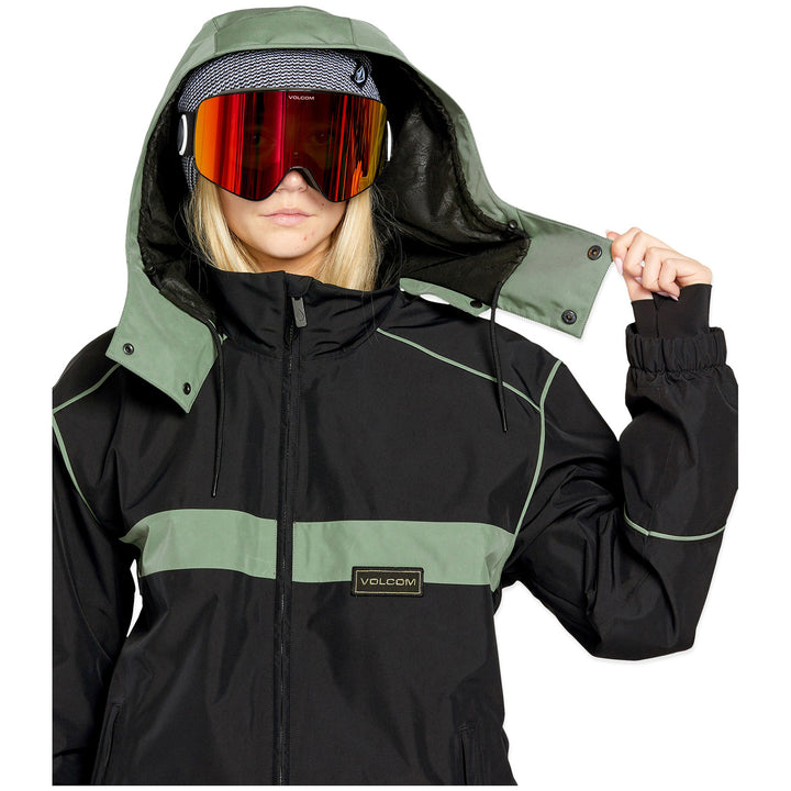 Volcom DLM GORE-TEX Jacket - Women's Black