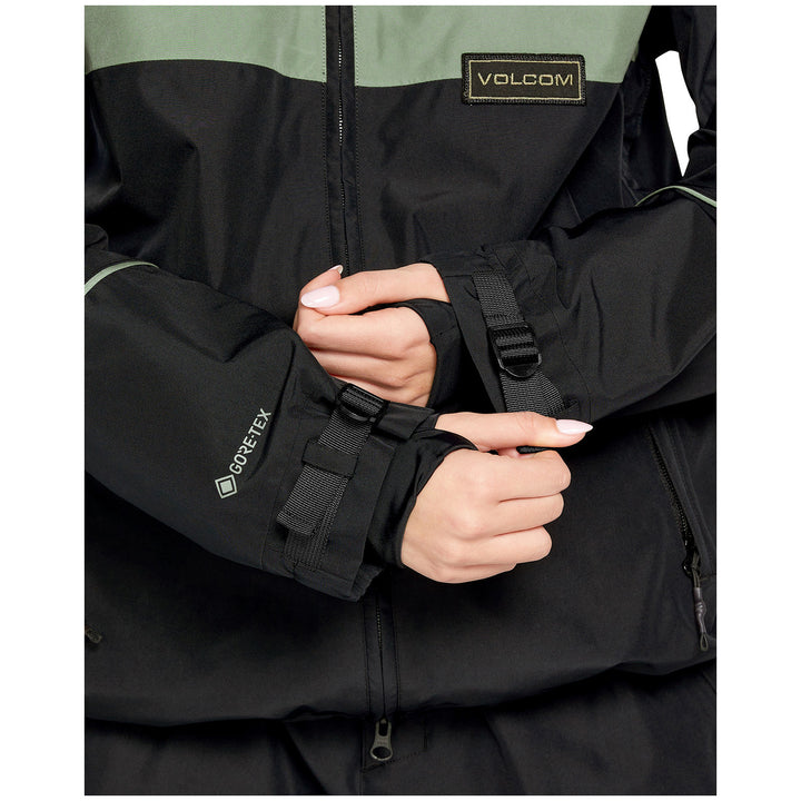 Volcom DLM GORE-TEX Jacket - Women's Black