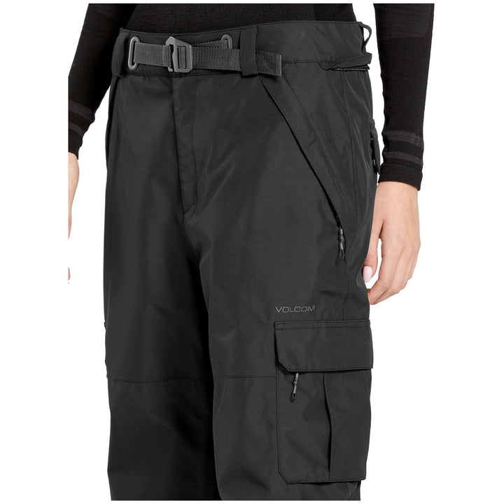 Volcom DLM GORE-TEX Pants - Women's Black