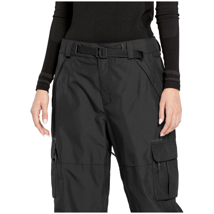 Volcom DLM GORE-TEX Pants - Women's Black