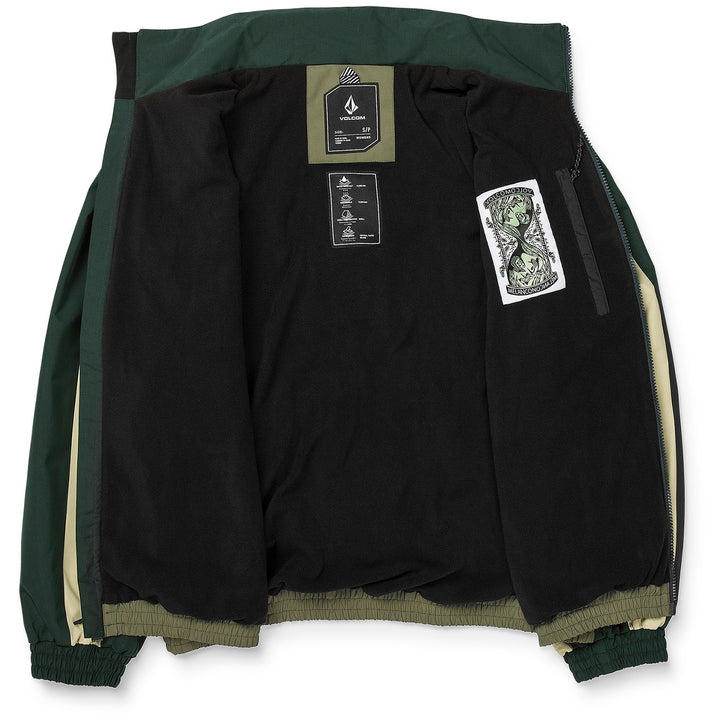 Volcom DLM Lightweight Jacket - Women's Ivy