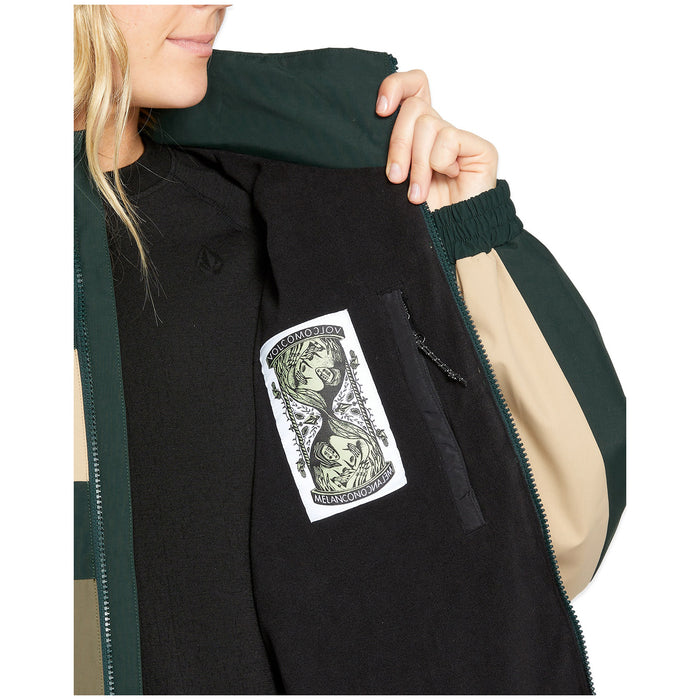 Volcom DLM Lightweight Jacket - Women's Ivy