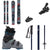 K2 Dreamweaver Skis + Atomic Colt 7 GW Ski Bindings + K2 Reverb Ski Boots + evo Lil Send'r Adjustable Ski Poles + evo Sessel Helmet + Goggle Combo - Kids'