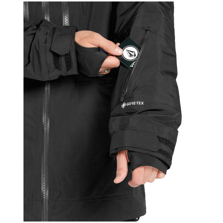 Volcom TDS INF GORE-TEX Jacket - Men's Black