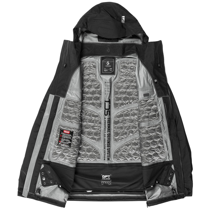 Volcom TDS INF GORE-TEX Jacket - Men's Black