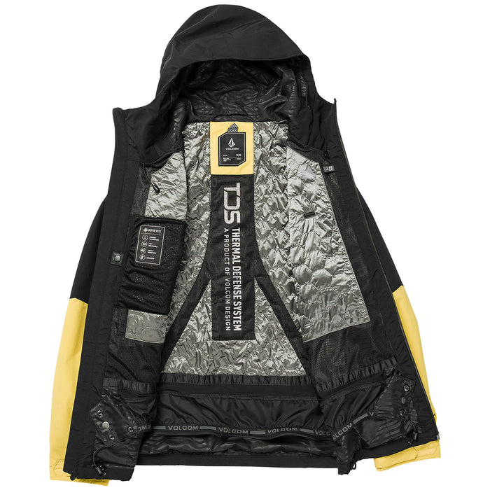 Volcom TDS 2L GORE-TEX Jacket - Men's Dark Yellow