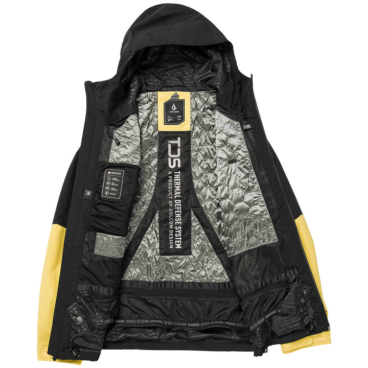 Volcom TDS 2L GORE-TEX Jacket - Men's Dark Yellow