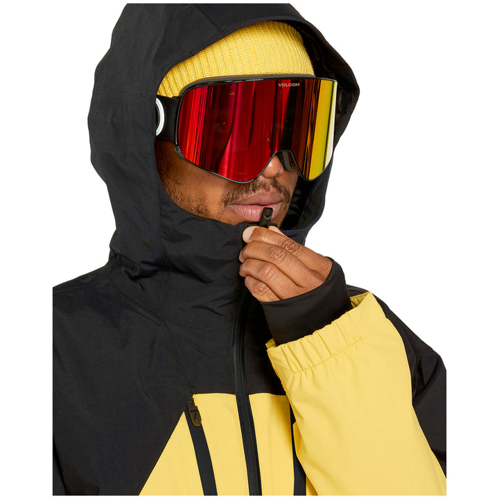 Volcom TDS 2L GORE-TEX Jacket - Men's Dark Yellow