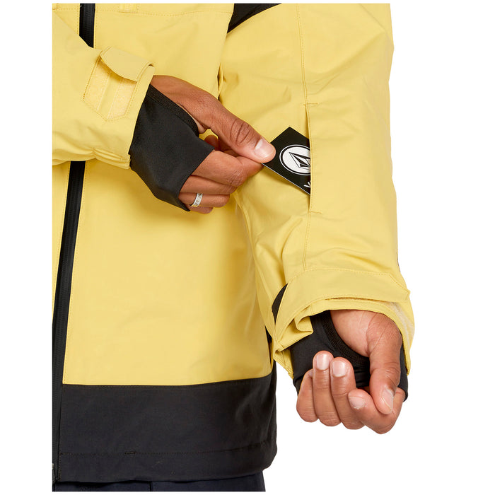 Volcom TDS 2L GORE-TEX Jacket - Men's Dark Yellow