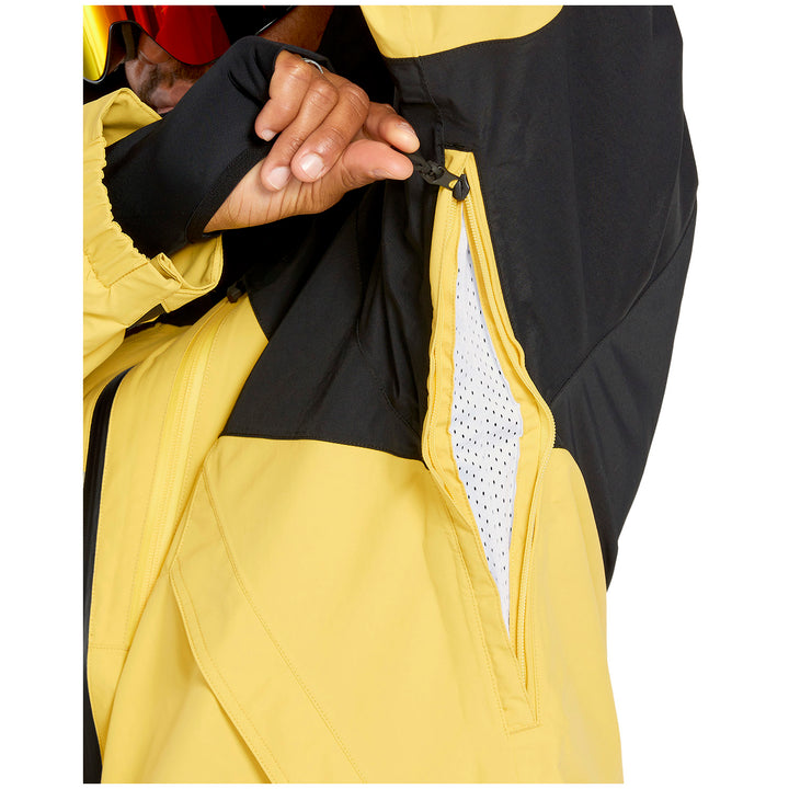 Volcom TDS 2L GORE-TEX Jacket - Men's Dark Yellow