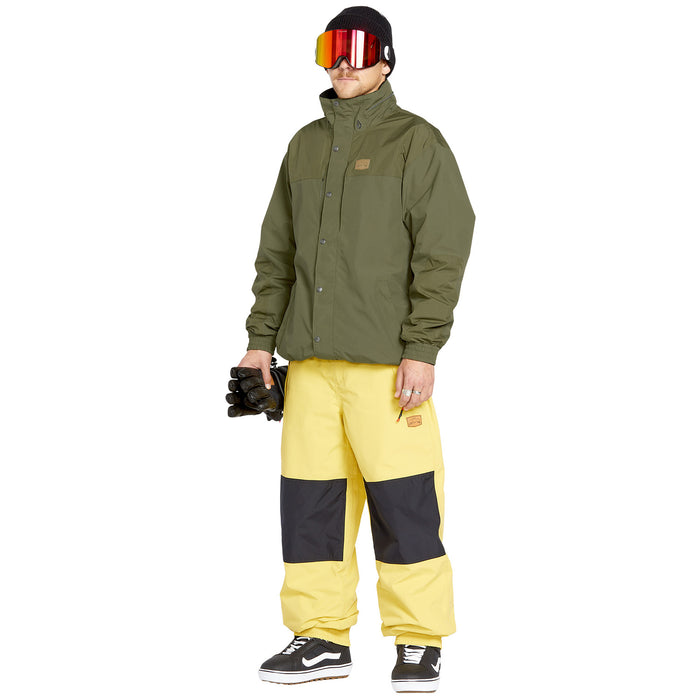 Volcom Longo GORE-TEX Jacket - Men's Ivy