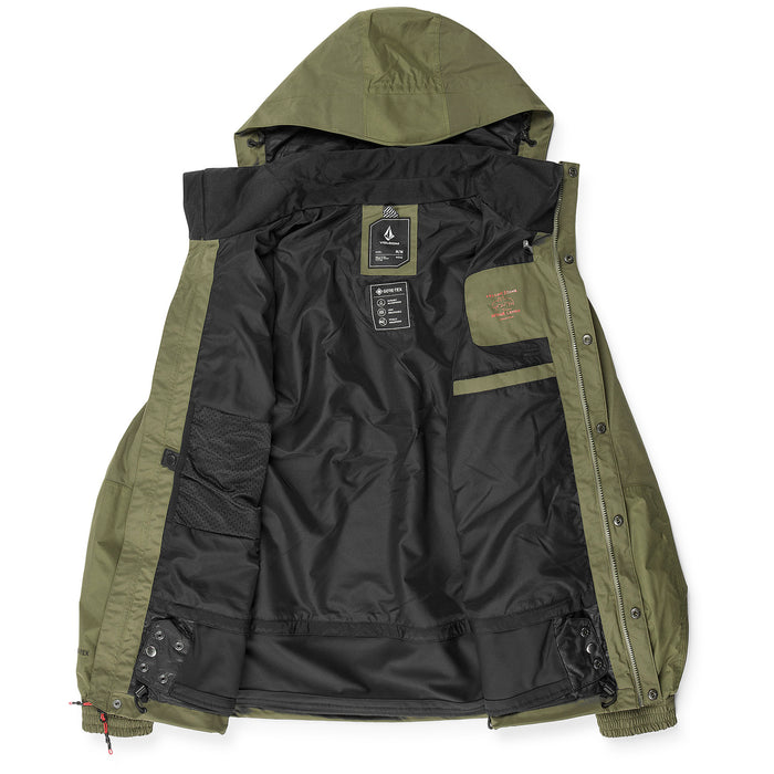 Volcom Longo GORE-TEX Jacket - Men's Ivy