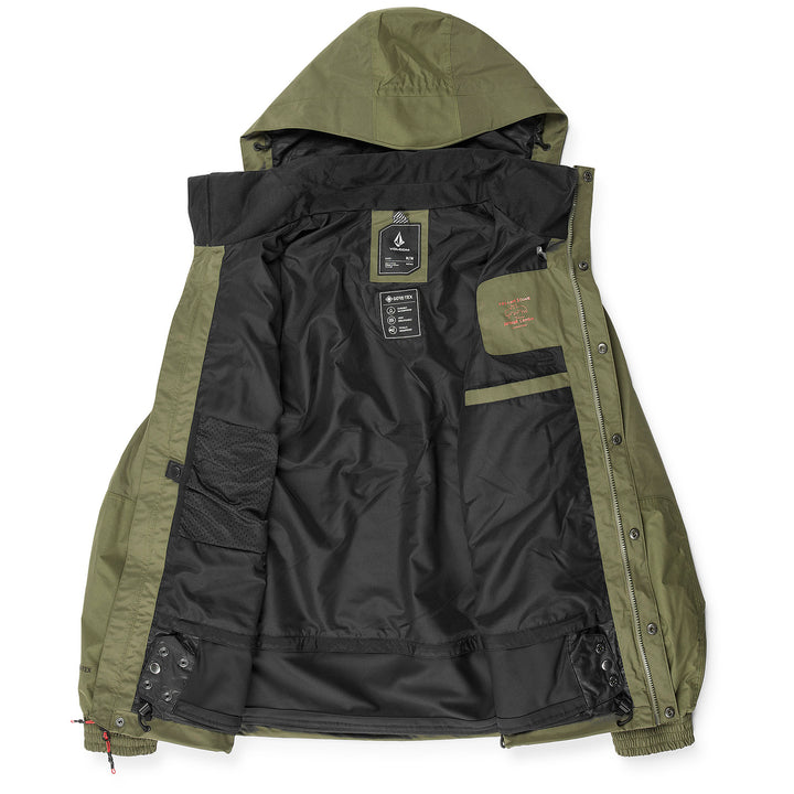 Volcom Longo GORE-TEX Jacket - Men's Ivy