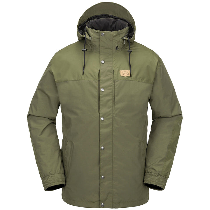 Volcom Longo GORE-TEX Jacket - Men's Ivy