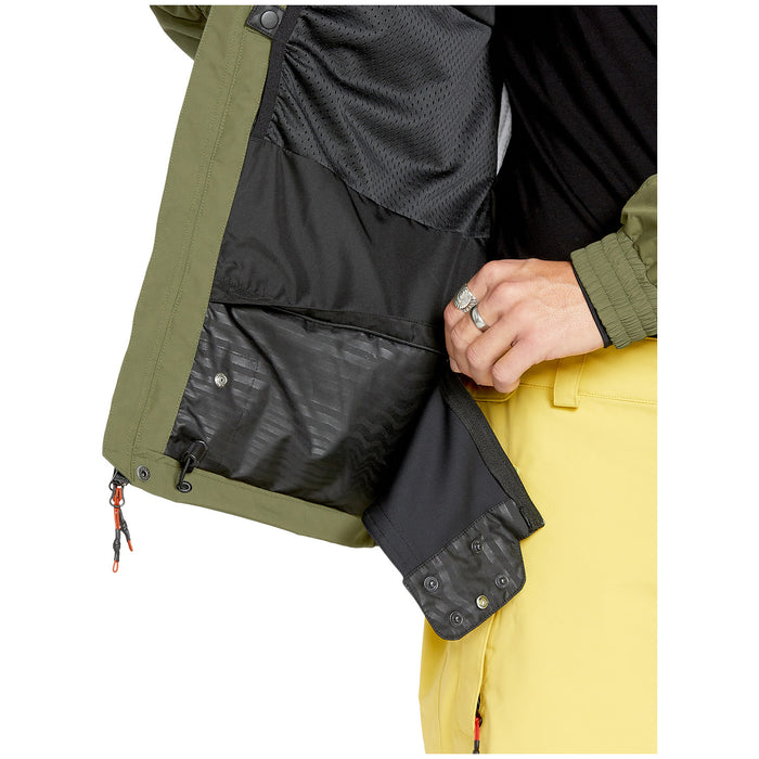 Volcom Longo GORE-TEX Jacket - Men's Ivy