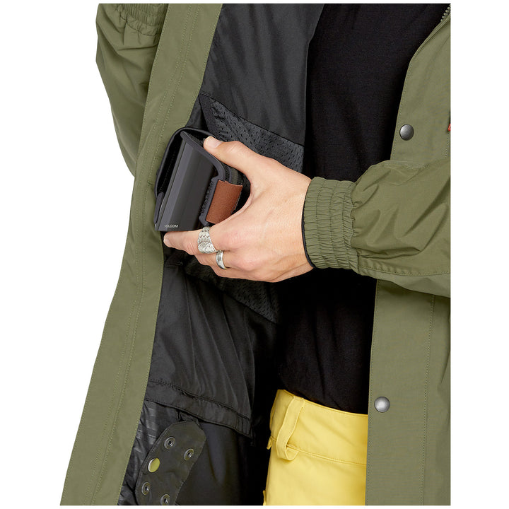 Volcom Longo GORE-TEX Jacket - Men's Ivy