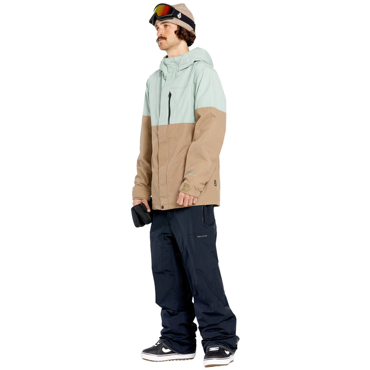 Volcom L Insulated GORE-TEX Jacket - Men's Agave