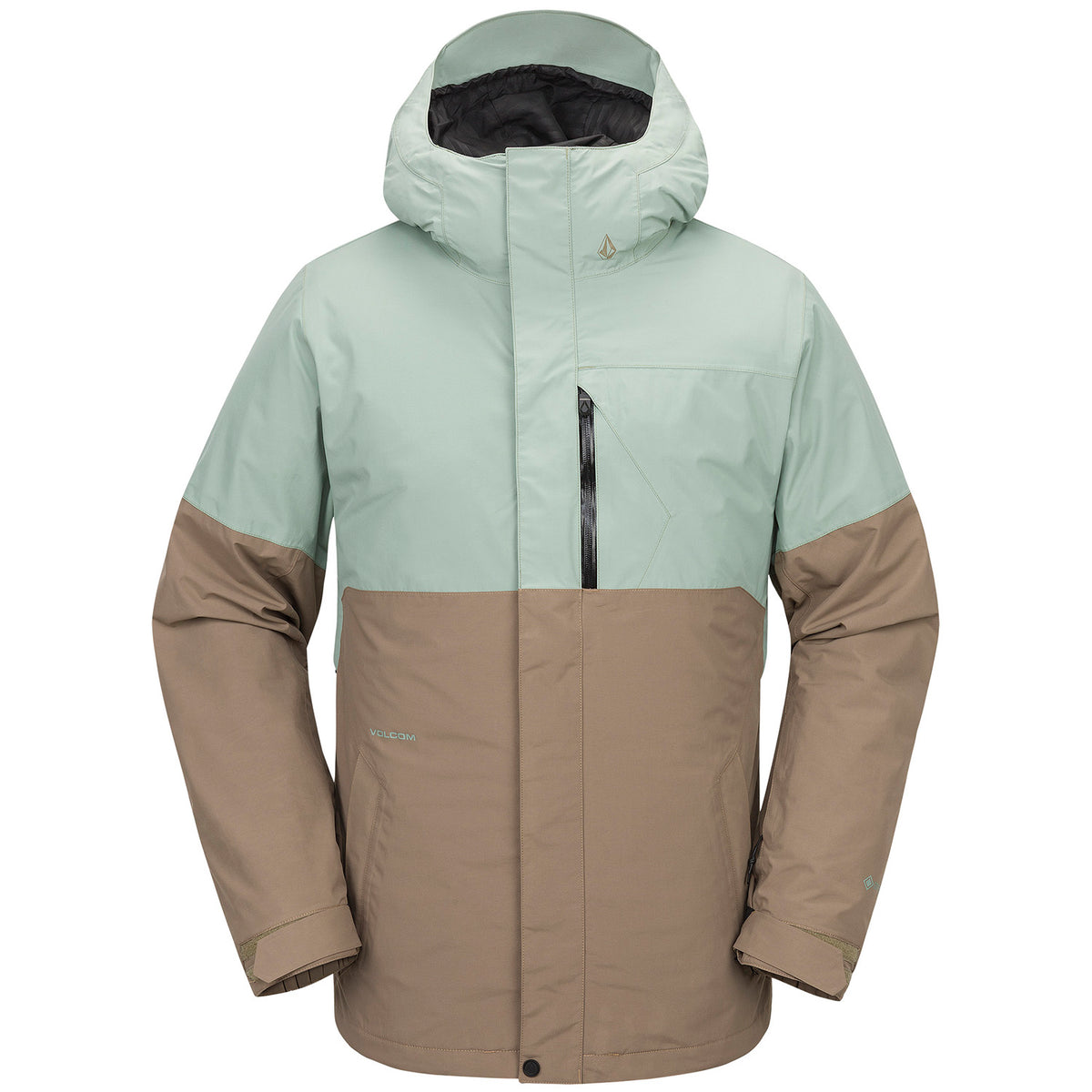 Volcom L Insulated GORE-TEX Jacket - Men's Agave