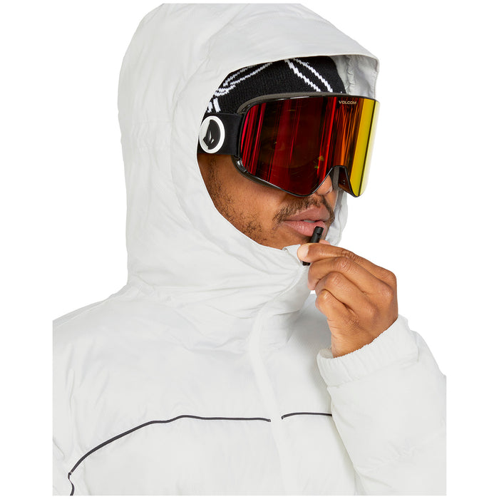Volcom Sew Down Jacket - Men's White Camo