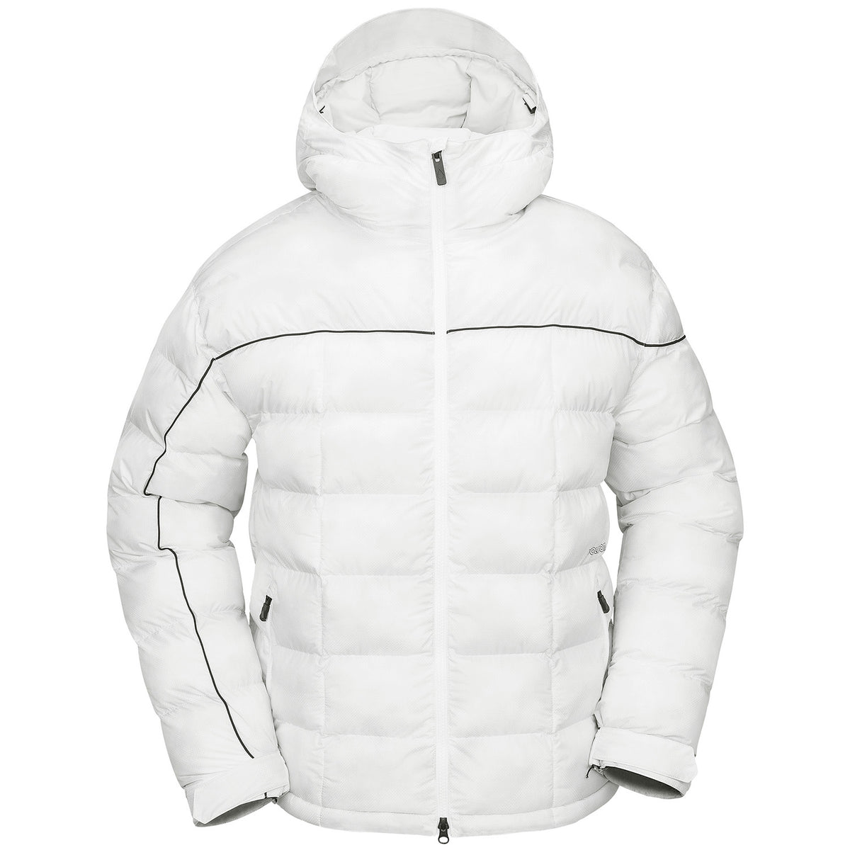 Volcom Sew Down Jacket - Men's White Camo