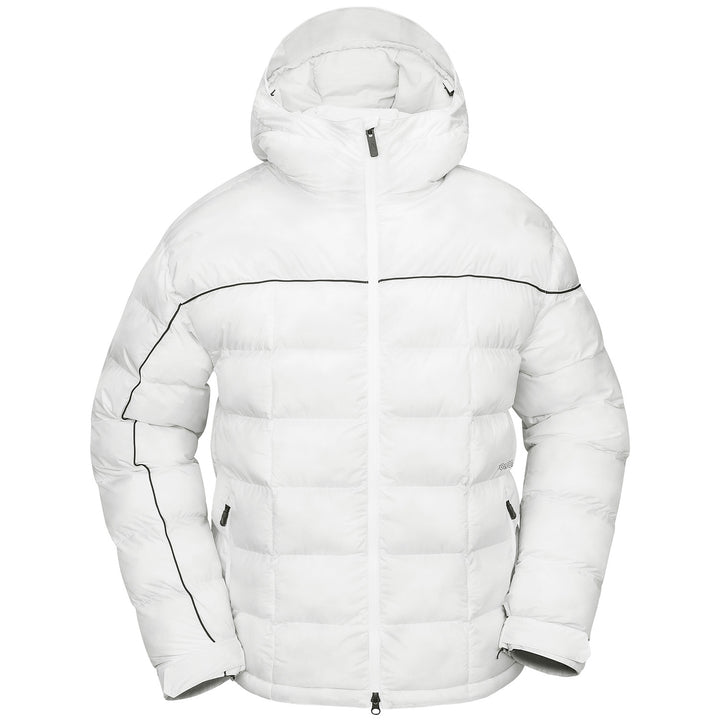 Volcom Sew Down Jacket - Men's White Camo