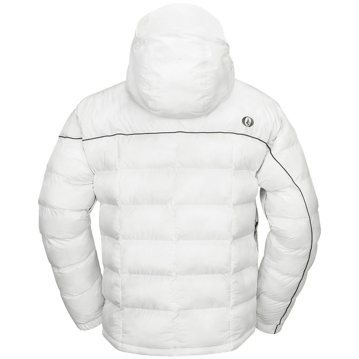 Volcom Sew Down Jacket - Men's White Camo