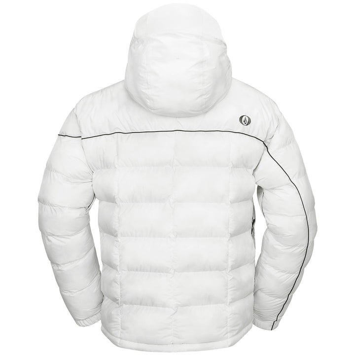 Volcom Sew Down Jacket - Men's White Camo