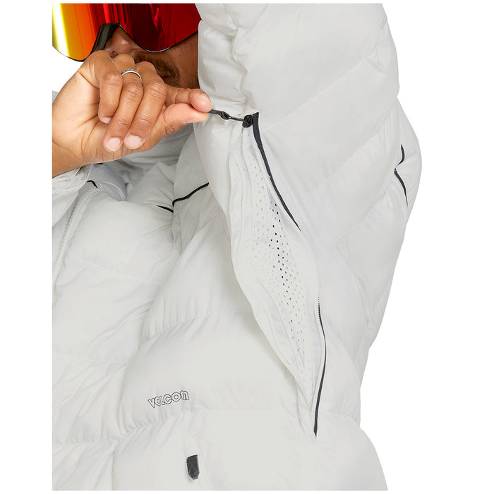 Volcom Sew Down Jacket - Men's White Camo
