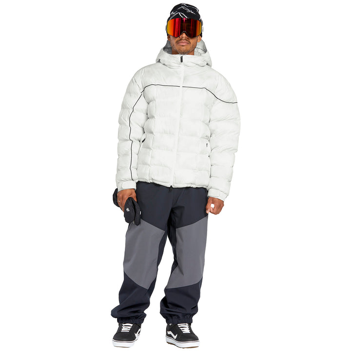 Volcom Sew Down Jacket - Men's White Camo