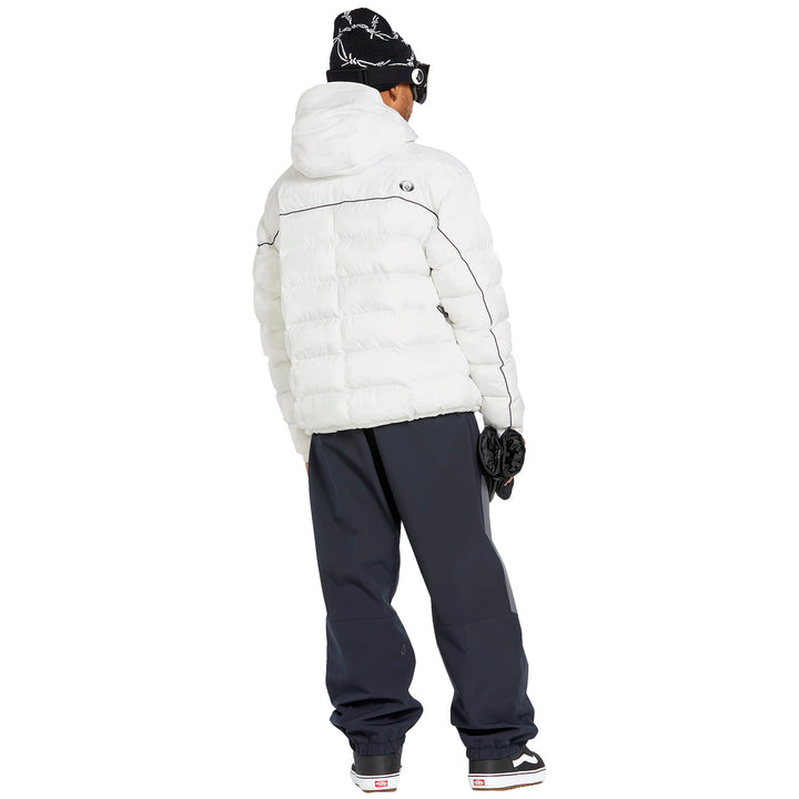Volcom Sew Down Jacket - Men's White Camo