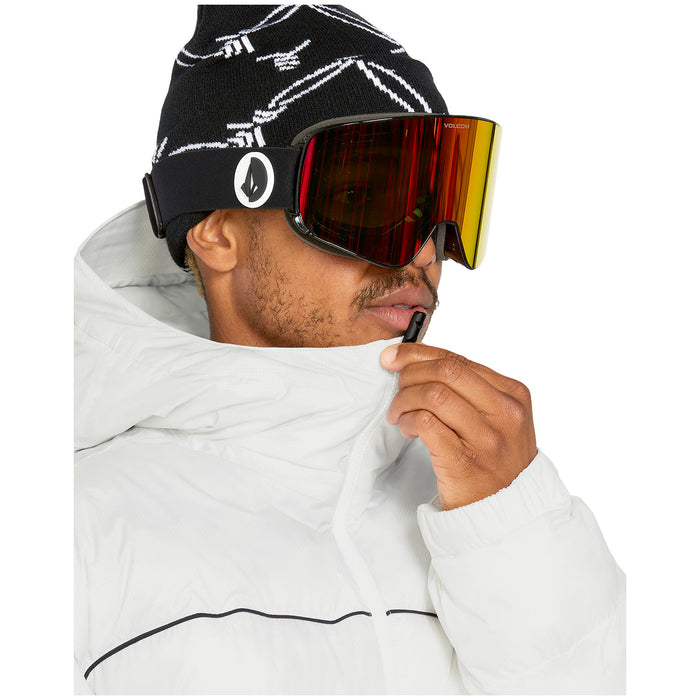Volcom Sew Down Jacket - Men's White Camo