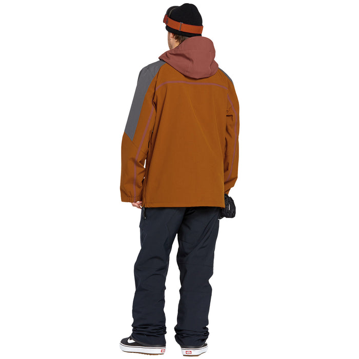 Volcom Brighton Pullover - Men's Caramel
