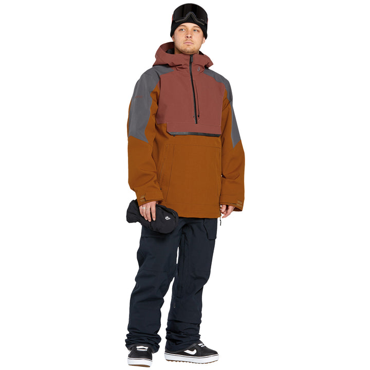 Volcom Brighton Pullover - Men's Caramel