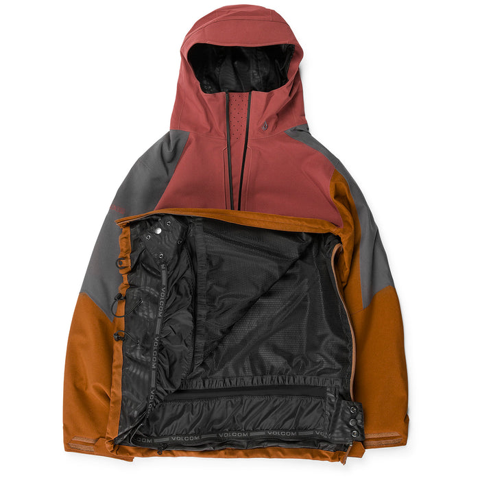 Volcom Brighton Pullover - Men's Caramel