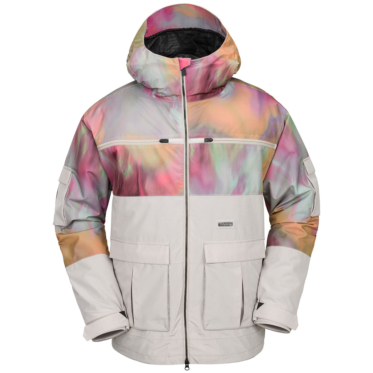 Volcom Nightbreaker 20K Jacket - Men's Grey