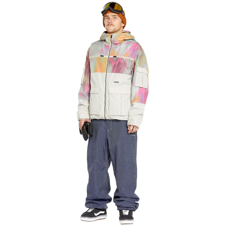 Volcom Nightbreaker 20K Jacket - Men's Grey