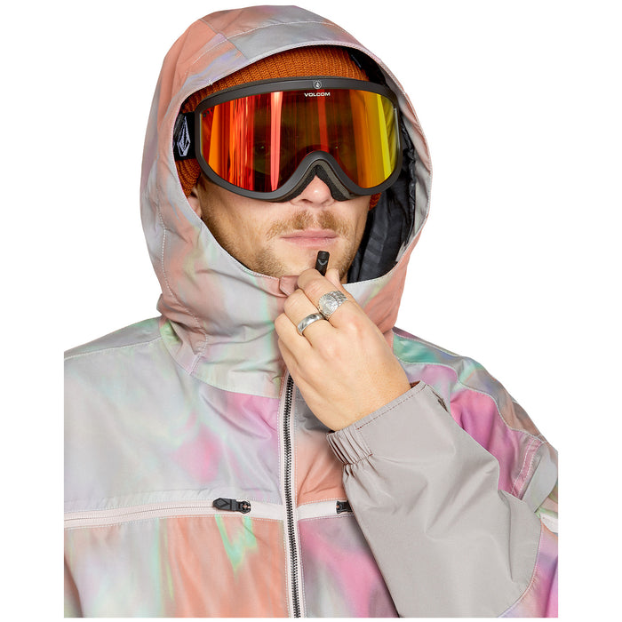 Volcom Nightbreaker 20K Jacket - Men's Grey