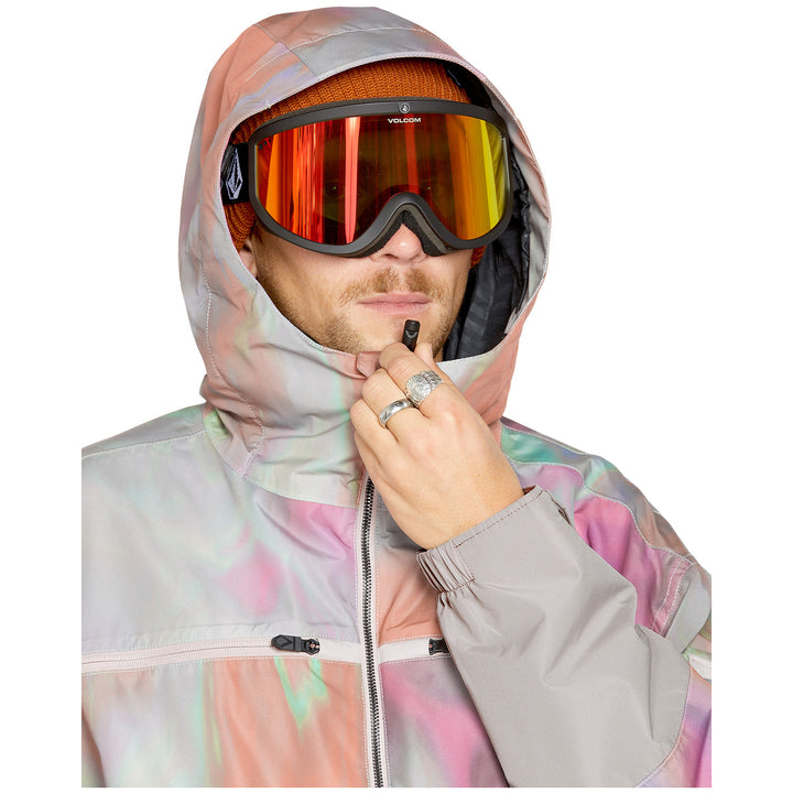 Volcom Nightbreaker 20K Jacket - Men's Grey
