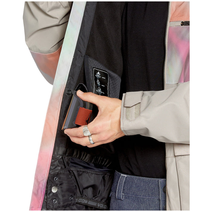 Volcom Nightbreaker 20K Jacket - Men's Grey