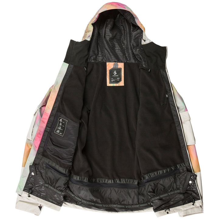 Volcom Nightbreaker 20K Jacket - Men's Grey