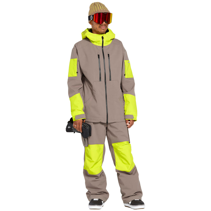 Volcom V.CO WFO Jacket - Men's Chestnut Brown