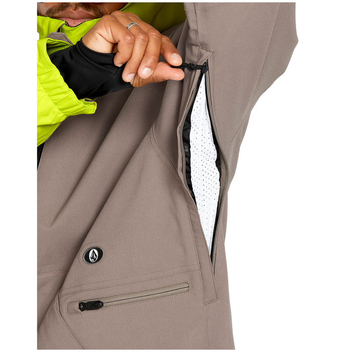Volcom V.CO WFO Jacket - Men's Chestnut Brown