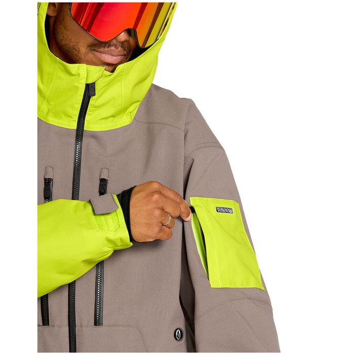 Volcom V.CO WFO Jacket - Men's Chestnut Brown