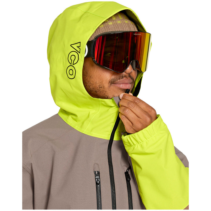 Volcom V.CO WFO Jacket - Men's Chestnut Brown