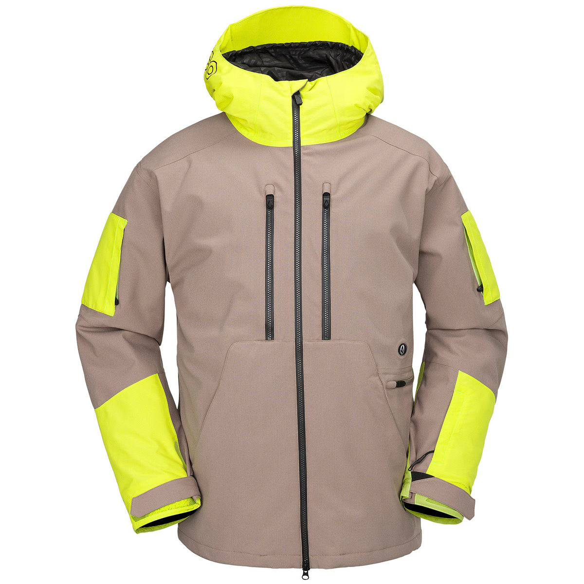 Volcom V.CO WFO Jacket - Men's Chestnut Brown