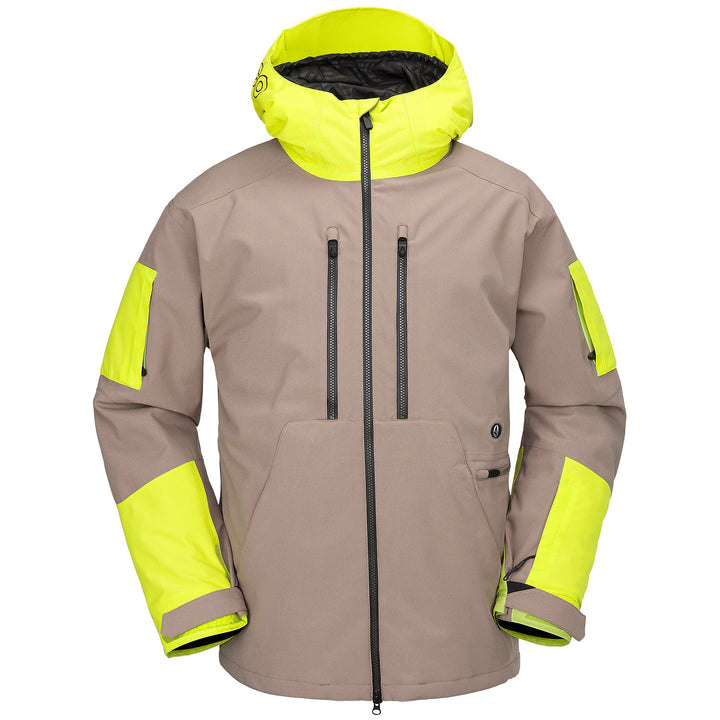 Volcom V.CO WFO Jacket - Men's Chestnut Brown
